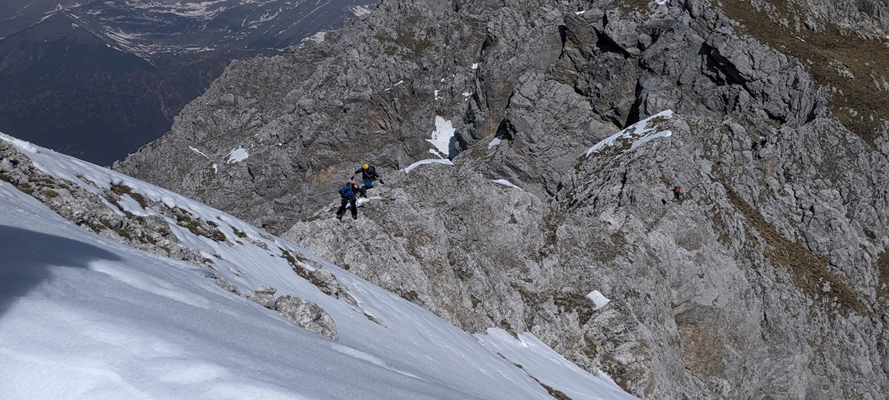 Alpinismo Invernale – Livello Base
